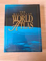 The Macmillan Worldatlas. Prachtig dik boek., Ophalen of Verzenden, Zo goed als nieuw