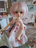 Bjd 1/6, Verzamelen, Poppen, Ophalen of Verzenden, Pop
