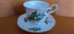 Bone China London Collection Kop & Schotel, Antiek en Kunst, Antiek | Servies los, Ophalen of Verzenden