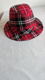 Hoed petje Schotse ruit, Ophalen of Verzenden, Zo goed als nieuw