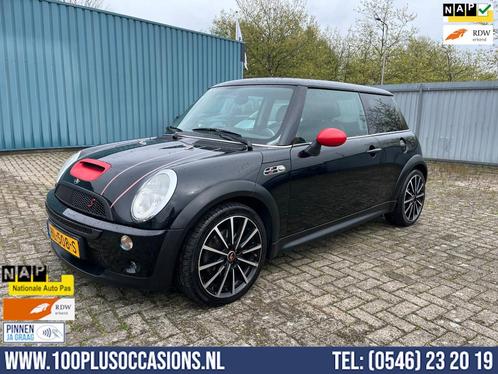 Mini Mini 1.6 Cooper S | INRUILKOOPJE! | Airco | Nwe apk | S, Auto's, Mini, Bedrijf, Te koop, Cooper S, ABS, Airbags, Airconditioning