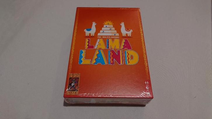 Lamaland bordspel nieuw, Hobby en Vrije tijd, Gezelschapsspellen | Bordspellen, Nieuw, Een of twee spelers, Drie of vier spelers