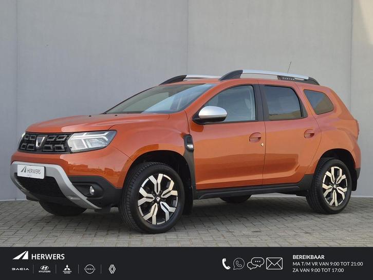 Dacia Duster 1.3 TCe 150 Extreme Automaat / Trekgewicht 1500, Auto's, Dacia, Bedrijf, Te koop, Duster, 360° camera, ABS, Achteruitrijcamera