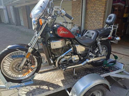 Honda shadow VT 800, Motoren, Motoren | Honda, Particulier, Chopper, Cardan-aandrijving, Ophalen