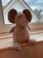 Steiff Ellie olifant, Kinderen en Baby's, Speelgoed | Knuffels en Pluche, Ophalen of Verzenden, Zo goed als nieuw, Olifant