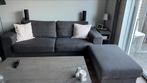 2,5 zits bank met losse hocker gratis, Ophalen, Gebruikt