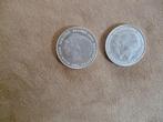 2 rijksdaalders 30 april 1980 Juliana + Beatrix, Ophalen of Verzenden, Koningin Juliana, 2½ gulden, Losse munt