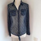 Miss America bloes blauw met witte sterren maat M, Maat 38/40 (M), Blauw, Ophalen of Verzenden, Zo goed als nieuw