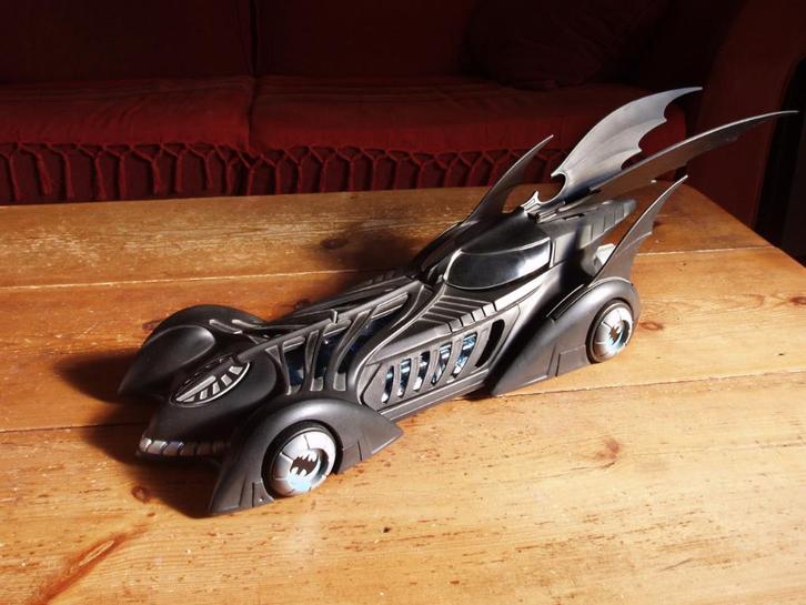 2 GROTE BATMOBIELEN, Verzamelen, Speelgoed, Gebruikt, Ophalen of Verzenden