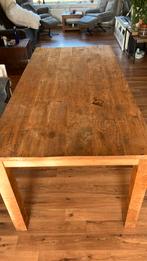 Eettafel 6-8 personen, Ophalen, Gebruikt, Teakhout, 50 tot 100 cm
