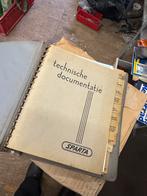 Technische documentatie boek sparta, Sparta, Gebruikt, Overige typen, Ophalen of Verzenden