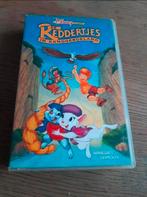 Disney Classic De Reddertjes in Kangeroeland videoband, Alle leeftijden, Ophalen of Verzenden, Gebruikt, Tekenfilms en Animatie