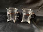 Design  Set van 2 Bodum Chambord Theeglazen/Koffieglazen ma, Ophalen, Gebruikt, Glas, Overige stijlen
