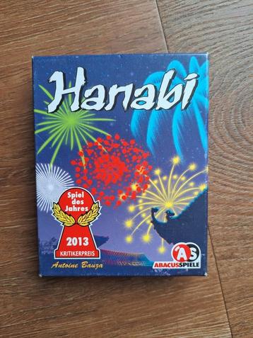 Hanabi  vuurwerk-kaarten  spel beschikbaar voor biedingen