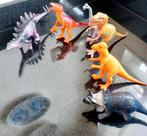 dinosaurus set, Kinderen en Baby's, Speelgoed | Actiefiguren, Ophalen of Verzenden, Zo goed als nieuw