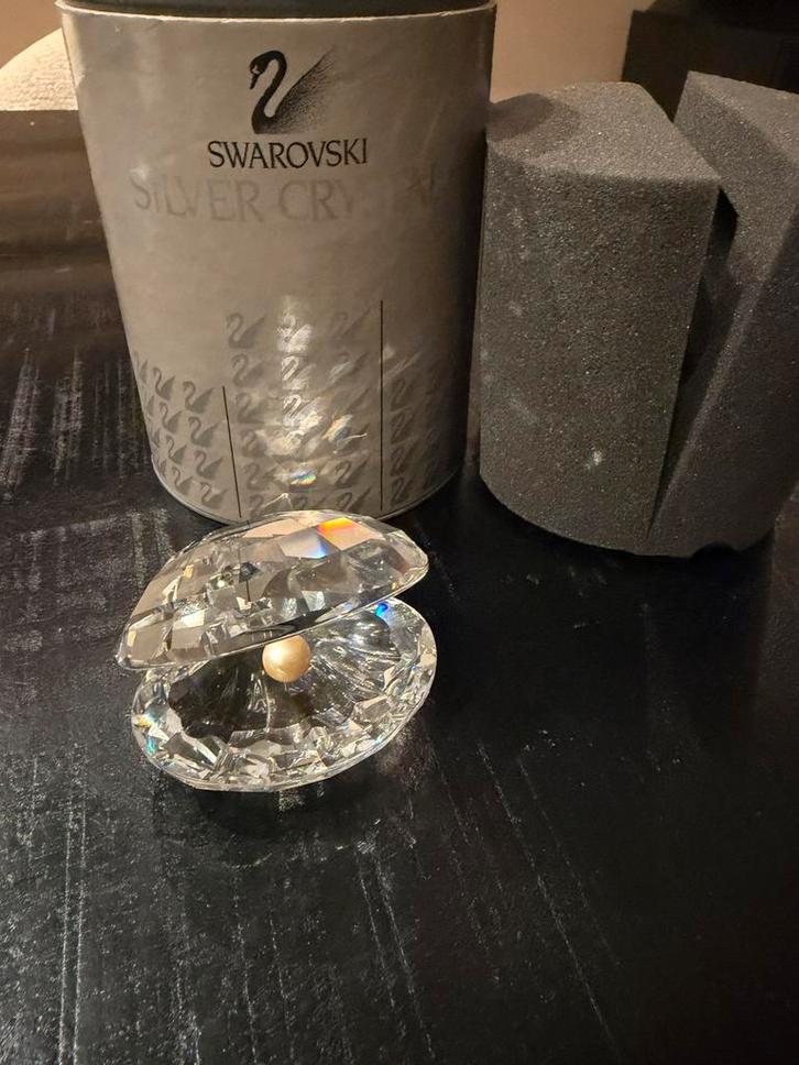Swarovski beeldjes kristal, Verzamelen, Swarovski, Zo goed als nieuw, Figuurtje, Ophalen of Verzenden