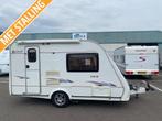 Elddis Avante 362 bj 2006 +luifels mover lengtebedden, Caravans en Kamperen, Caravans, Schokbreker, Standaardzit, Elddis, Tot en met 2