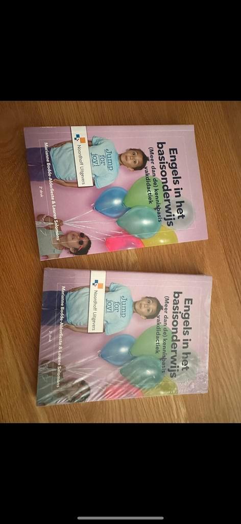 Engels in het basisonderwijs - PABO, Boeken, Schoolboeken, Nieuw, Engels, Overige niveaus, Ophalen of Verzenden