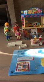 Playmobil 5555 Snoepkraam, Ophalen of Verzenden, Zo goed als nieuw, Complete set