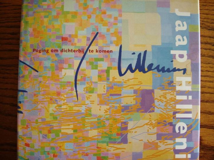 Jaap Hillenius. Poging om dichterbij te komen., Boeken, Kunst en Cultuur | Beeldend, Zo goed als nieuw, Schilder- en Tekenkunst