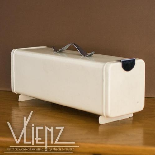 Vintage, retro Brabantia blik voor peperkoek, ontbijtkoek, Verzamelen, Retro, Huis en Inrichting, Ophalen of Verzenden