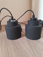 Zuiver hanglamp Left (beton) - 2 stuks, Huis en Inrichting, Lampen | Wandlampen, Ophalen, Gebruikt