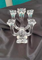 Vijfarmige kandelaar /Villeroy en Boch, Antiek en Kunst, Antiek | Glas en Kristal, Ophalen