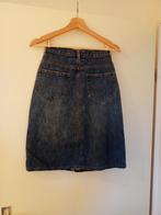 Spijkerrok high waist maat S, Blauw, Ophalen of Verzenden, Zo goed als nieuw, Maat 36 (S)