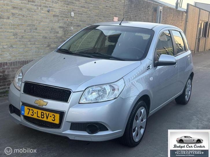 Chevrolet Aveo 1.2 16V LS Airco, Auto's, Chevrolet, Bedrijf, Te koop, Aveo, ABS, Airbags, Airconditioning, Alarm, Centrale vergrendeling