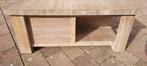 Acacia Houten Salontafel 90x90cm - 2 Laden, Ophalen