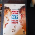 3 dvdbox "Honey, I shrunk the kids", Cd's en Dvd's, Ophalen of Verzenden, Avontuur, Film