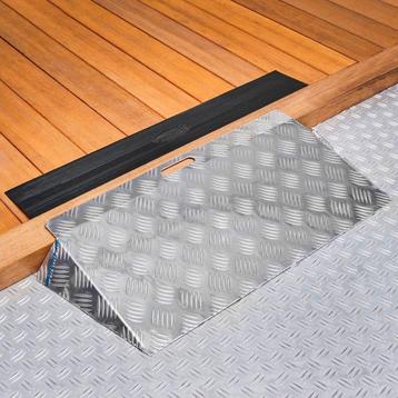 Drempelhulp, drempelverlager kort 9-12 cm beschikbaar voor biedingen