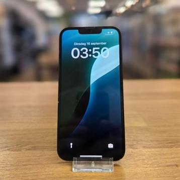 Apple iPhone 14 128GB Accu 87% | Midnight - Prima! beschikbaar voor biedingen