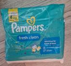 Pampers fresch clean doekjes 12 stuks  (3x4), Ophalen of Verzenden, Nieuw, Overige typen