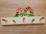 Vintage kapstok kabouter, Ophalen of Verzenden, Hout, Wandkapstok, Minder dan 100 cm