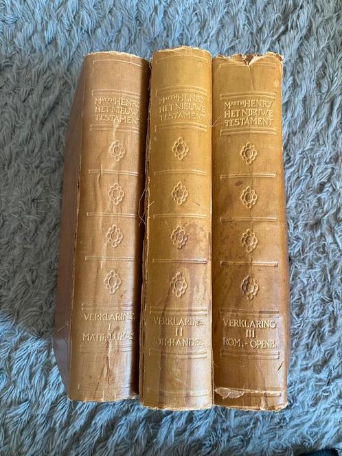 Vwrklaring van het Nieuwe Testament / Matthew Henry, Boeken, Godsdienst en Theologie, Gelezen, Ophalen of Verzenden