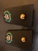 Rangonderscheidingstekens compagnieadjudant Instructeur, Ophalen of Verzenden, Landmacht, Nederland, Embleem of Badge