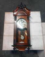 Mooie Duitse regulateur klok., Antiek en Kunst, Ophalen of Verzenden