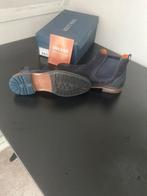 Van Lier Chelsea boots mt 47 nieuw in doos donkerblauw suède, Ophalen of Verzenden, Zo goed als nieuw, Blauw, Boots
