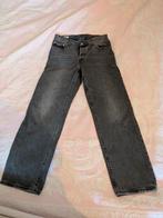 Levi's 501 grijs zwart, Verzenden, Zo goed als nieuw, W28 - W29 (confectie 36), Levi’s