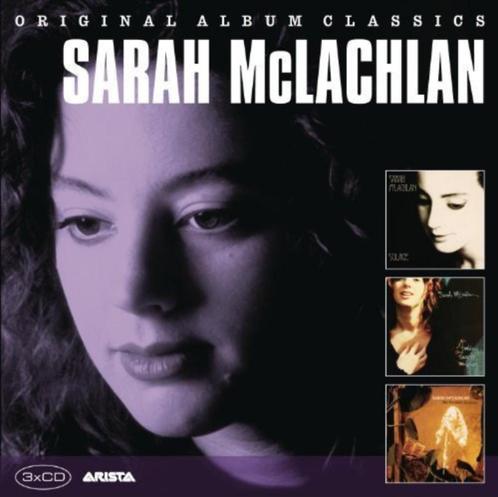 Sarah McLachlan - Original Album Classics (3 CD, 2011) *, Cd's en Dvd's, Cd's | Pop, Zo goed als nieuw, 1980 tot 2000, Ophalen