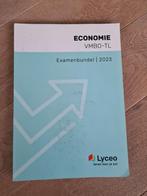 economie examenbundel vmbo-tl 2023, Boeken, Schoolboeken, Gelezen, Economie, Ophalen of Verzenden, VMBO