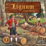 Lignum Bordspel - Engels, Een of twee spelers, Ophalen of Verzenden, Zo goed als nieuw, Mücke Spiele