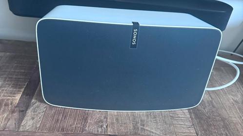 Sonos Play:5 (Gen 2) box, Audio, Tv en Foto, Luidsprekers, Zo goed als nieuw, Front, Rear of Stereo speakers, Sonos, Ophalen