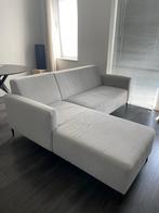 Bankstel chaise longue 3zits, Ophalen, Gebruikt, Minder dan 75 cm, Hoekbank