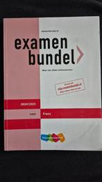 Examenbundel VWO Frans 2024/2025, ThiemeMeulenhoff, Ophalen of Verzenden, Zo goed als nieuw, Alpha