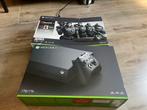 Xbox one X, Met 1 controller, Gebruikt, Ophalen of Verzenden, 1 TB