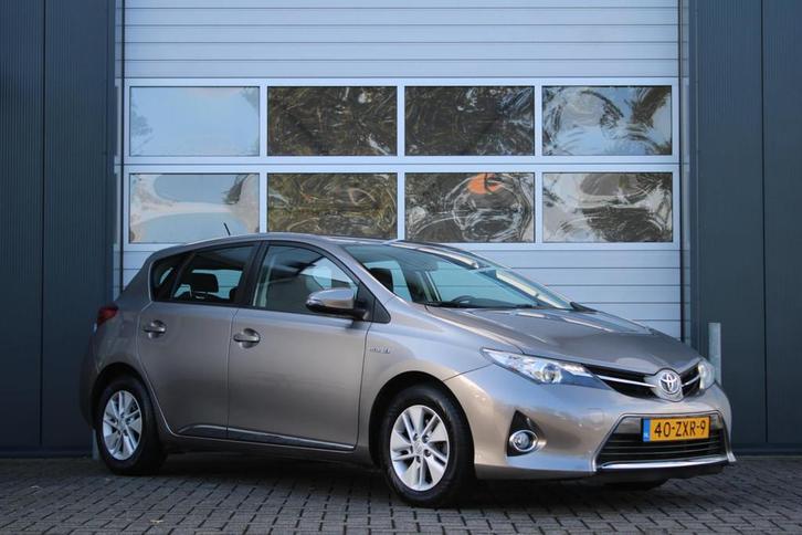 Toyota Auris 1.8 Hybrid Aspiration Clima/Cruise/Camera/Navi/, Auto's, Toyota, Bedrijf, Te koop, Auris, ABS, Achteruitrijcamera