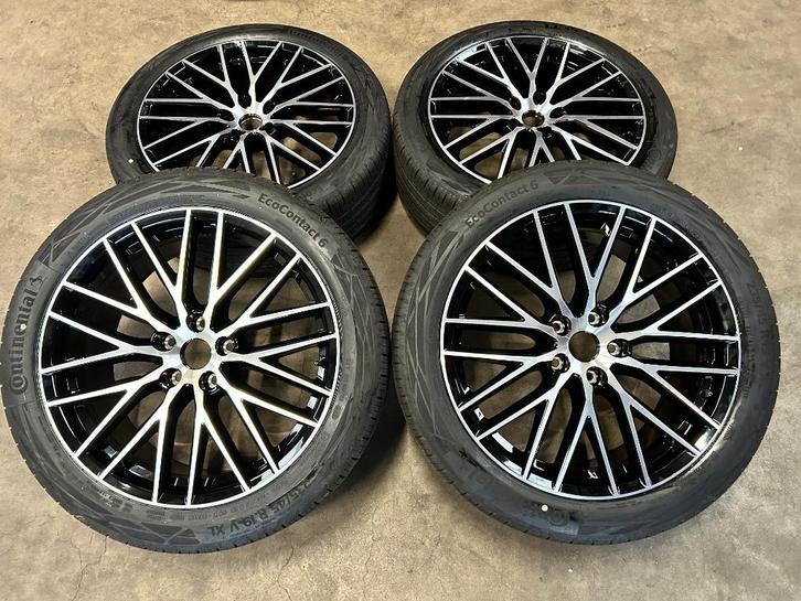 19 inch originele Cupra FR velgen + zomerbanden Seat Ateca, Auto-onderdelen, Banden en Velgen, Banden en Velgen, Zomerbanden, 19 inch