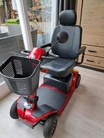 Scootmobiel van het merk Pride rood van kleur bijna nieuw, Diversen, Brommobielen en Scootmobielen, Ophalen, Pride, Zo goed als nieuw